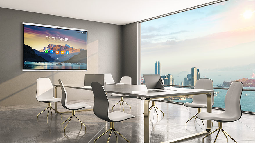 O Huawei IdeaHub B3 IHB3-65SA é um display interativo de 65″ em 4K